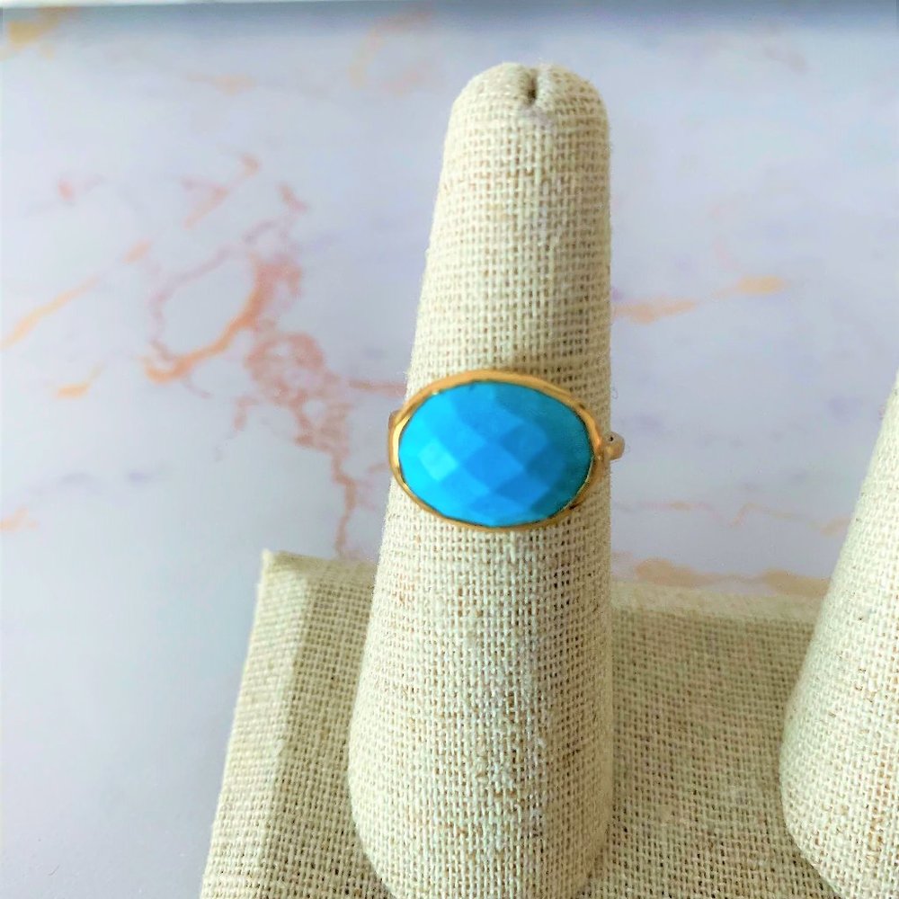 Stella and Dot Mary-Margaret Stone RIng